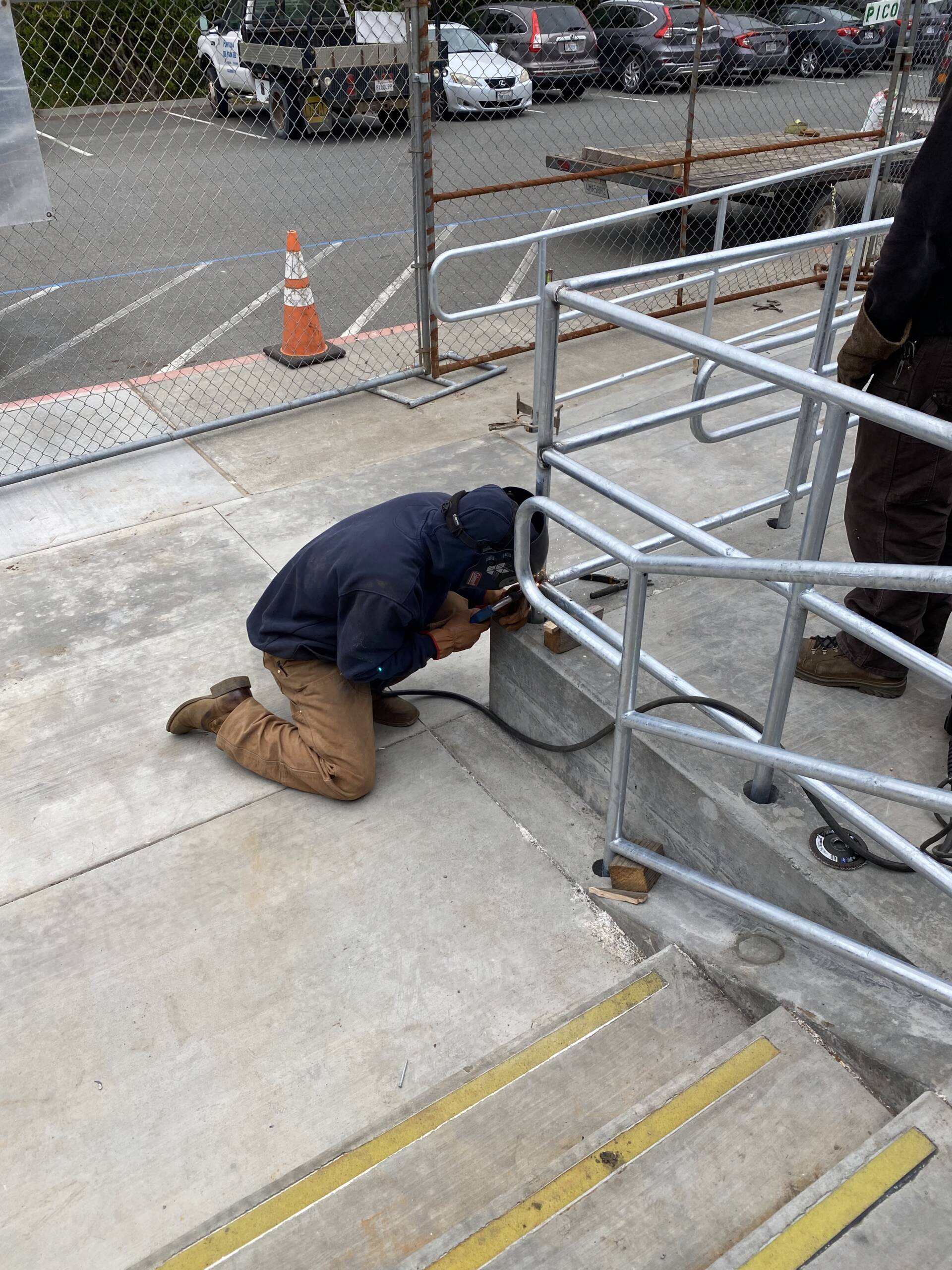 Handrail & Stairs