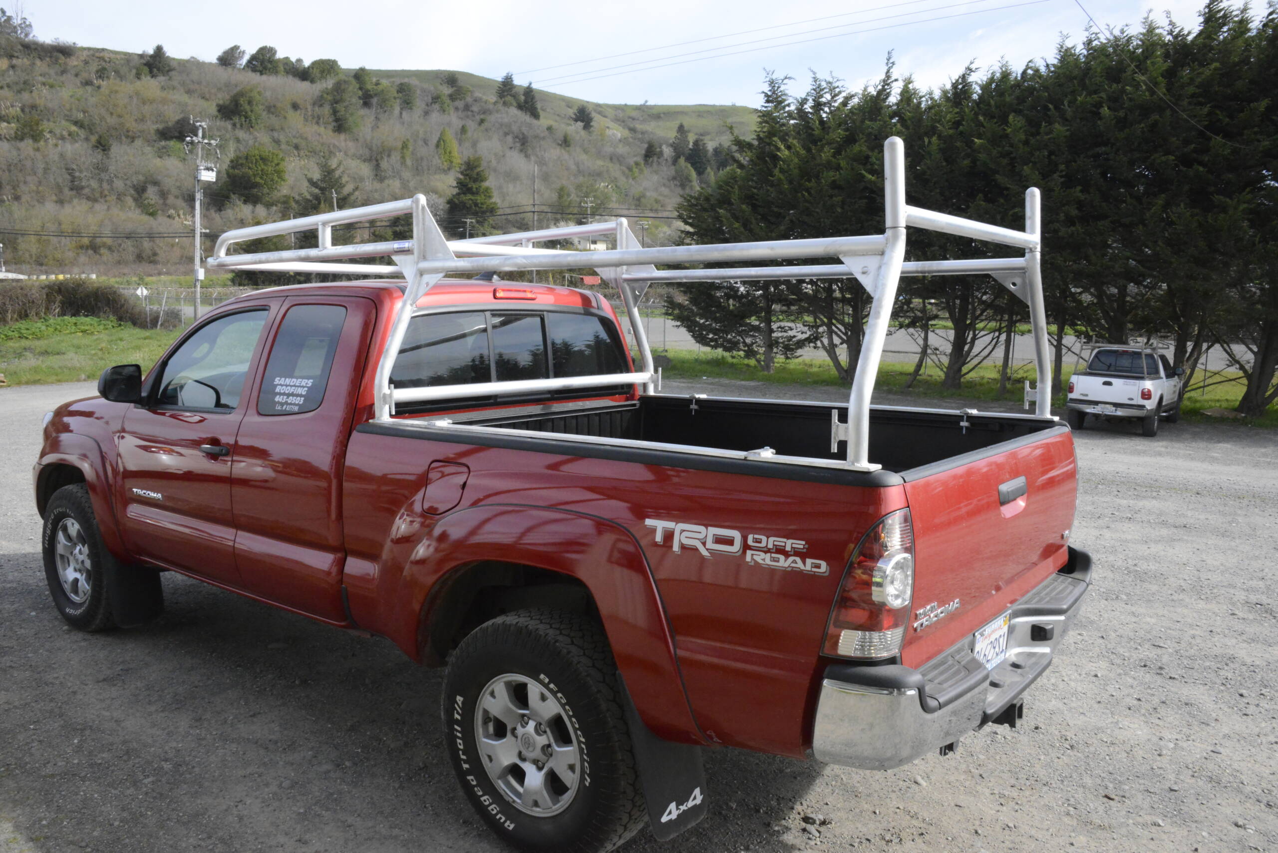Ladder Rack