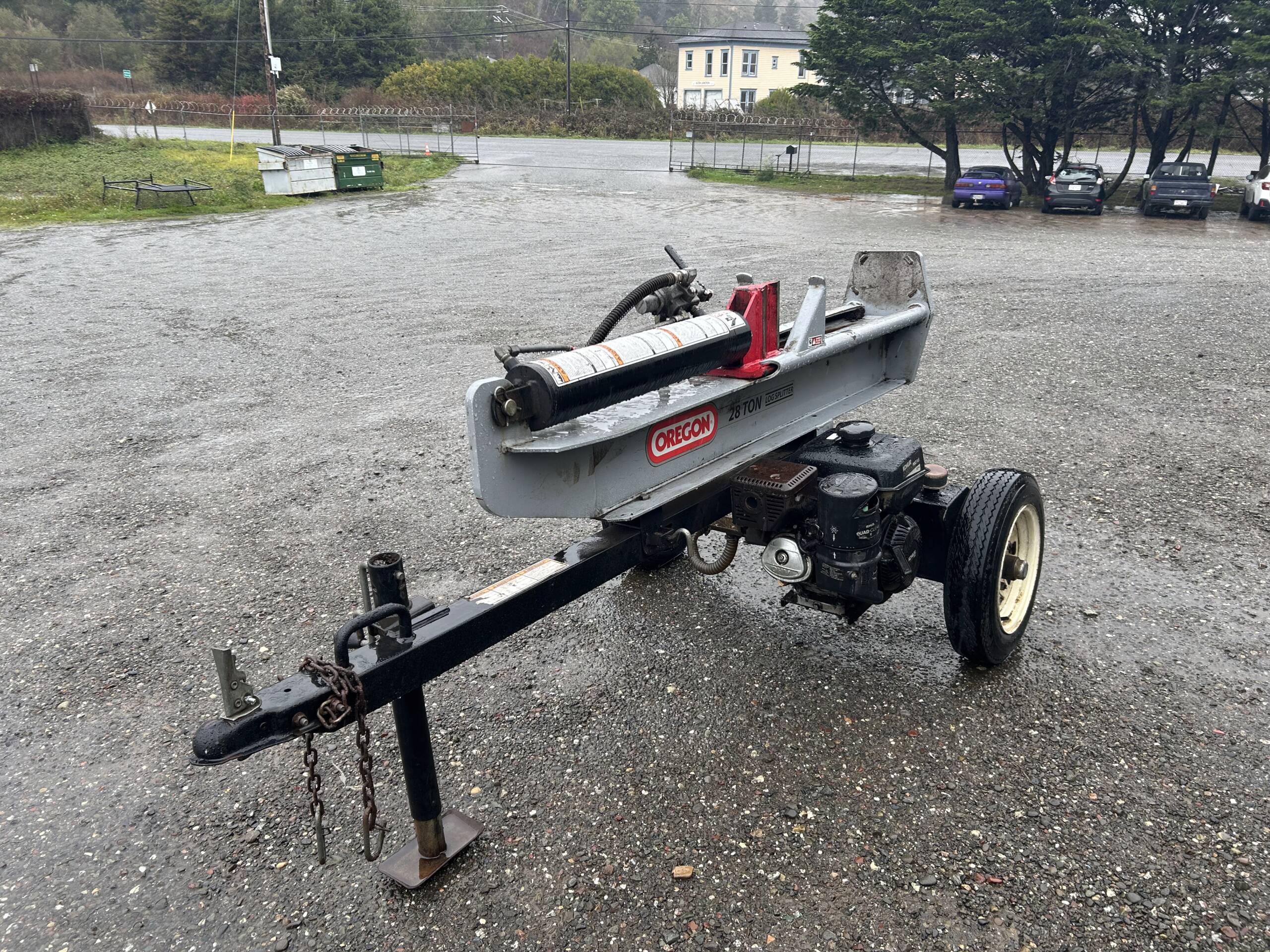 Log Splitter Repair