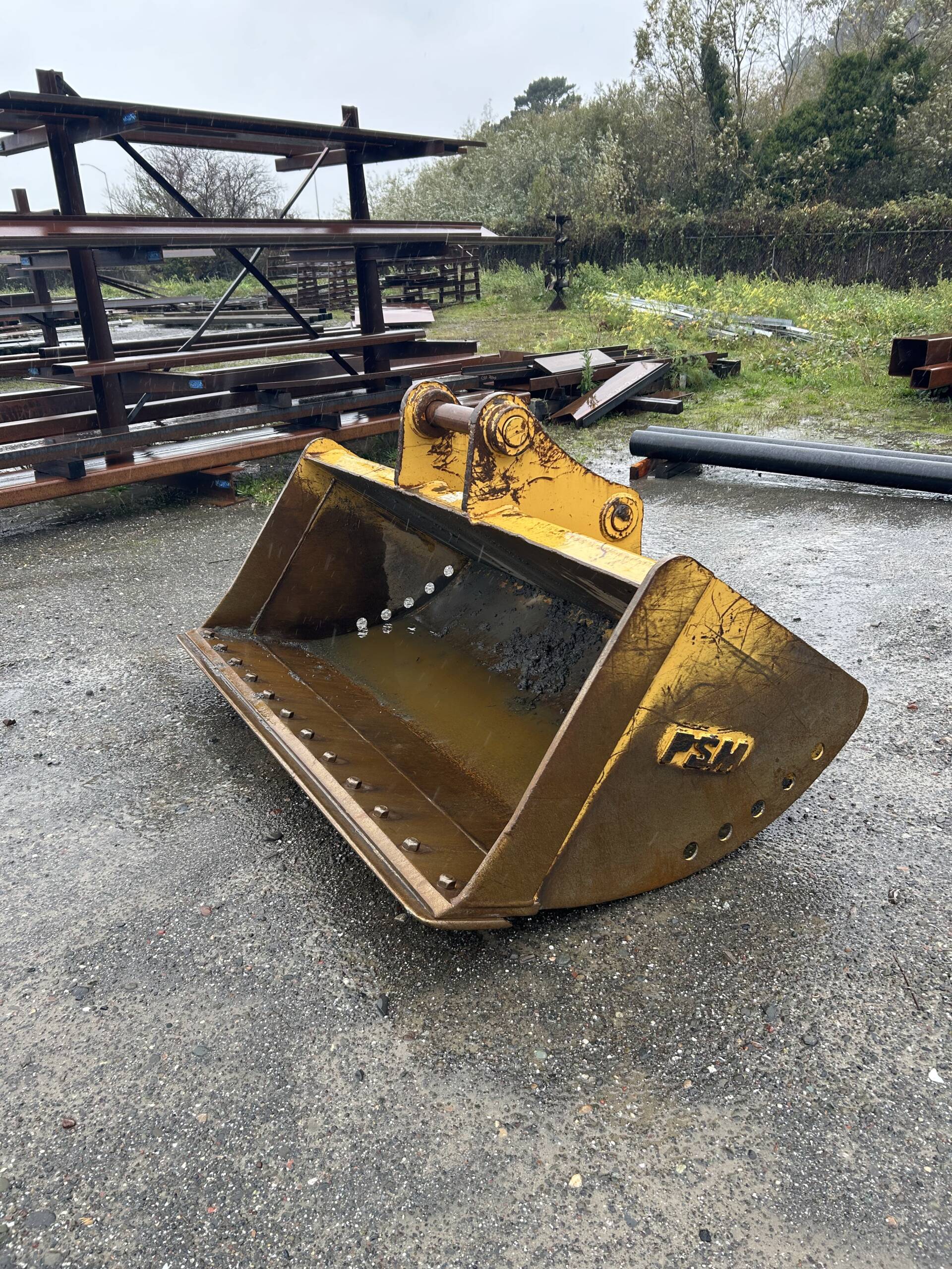 Excavator Bucket Repair